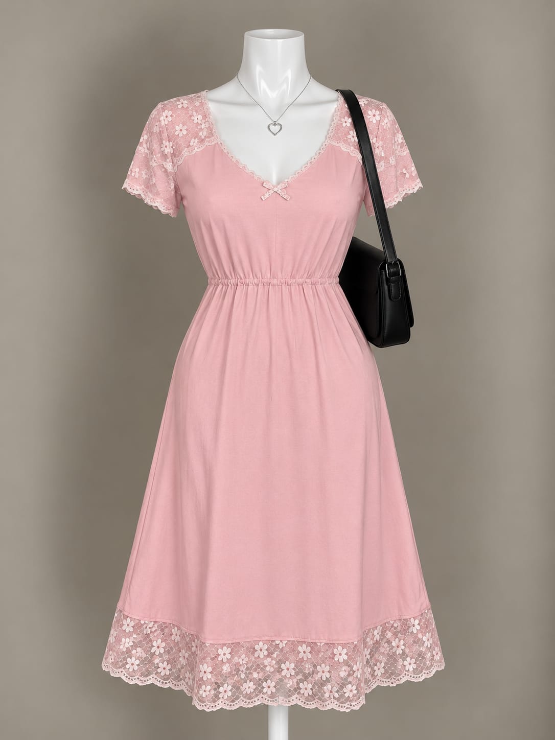 Pink Dress