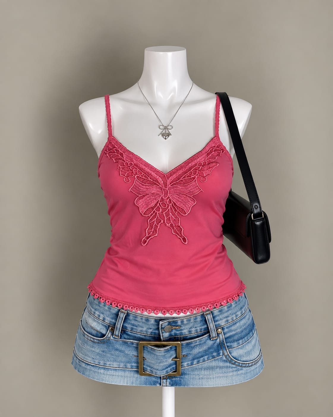 Pink Camisole