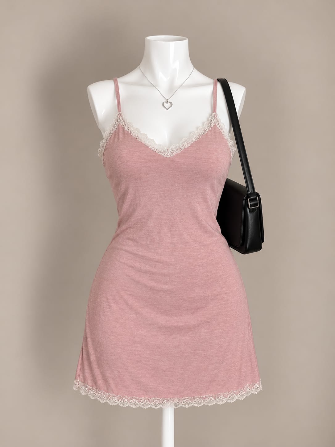 Dusty Pink Dress