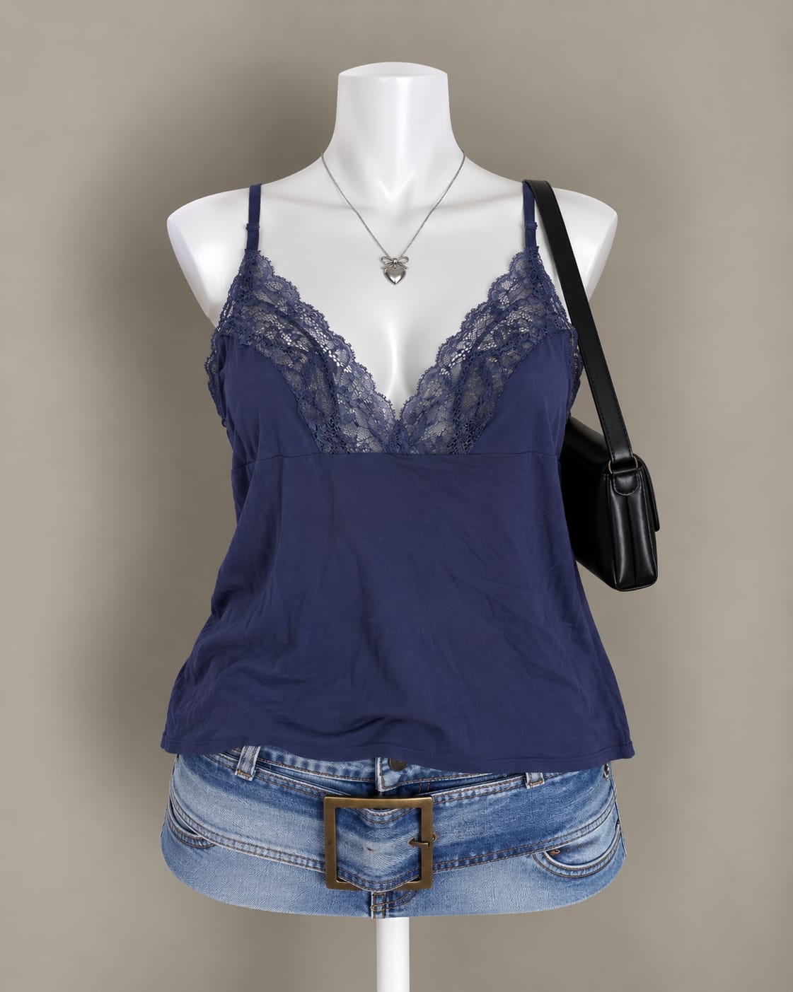 Navy Camisole