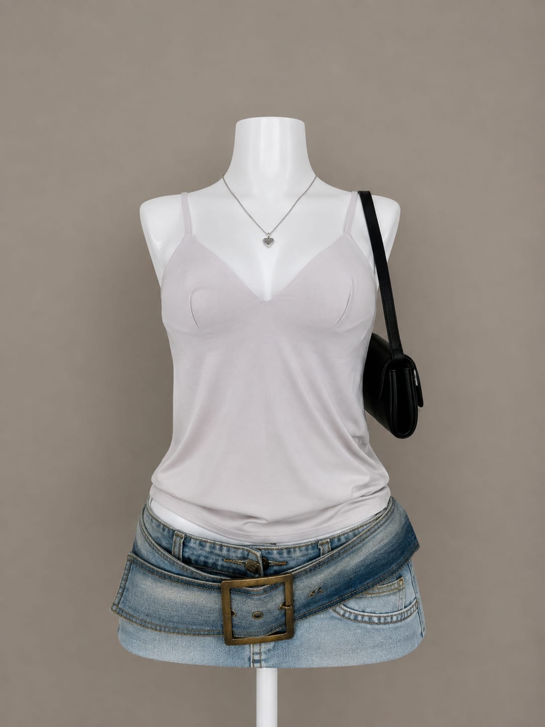 White Camisole Top