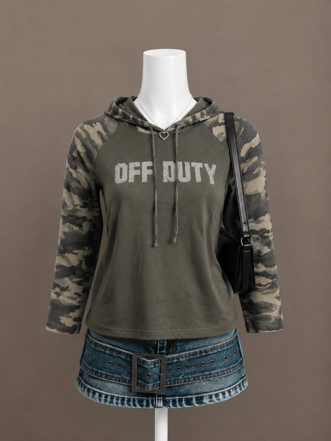 Olive Hoodie