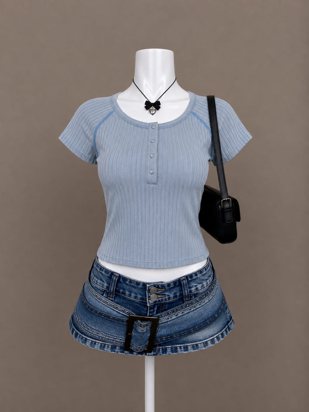 Light Blue Top
