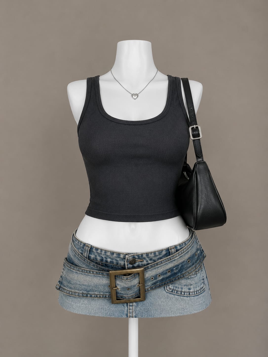 Black Tank Top