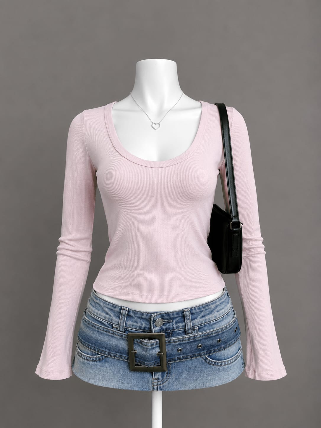 Light Pink Top