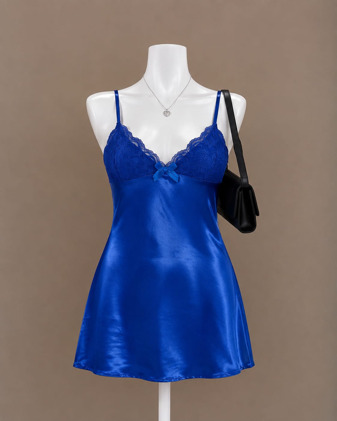 Royal Blue Dress