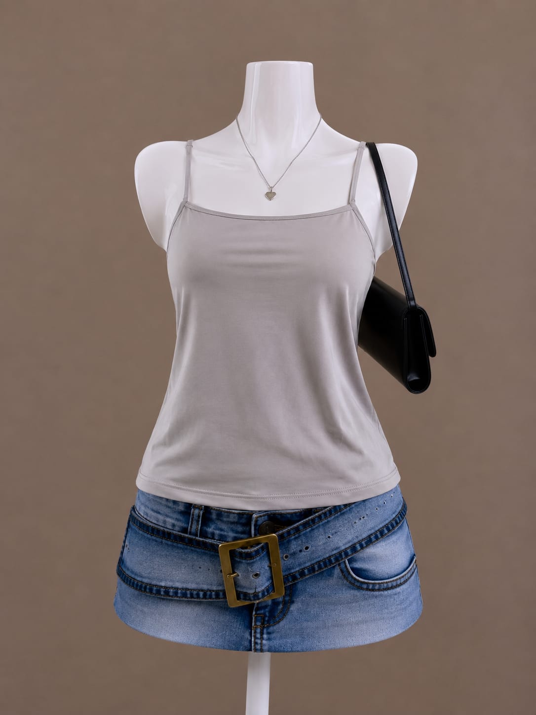 Gray Top