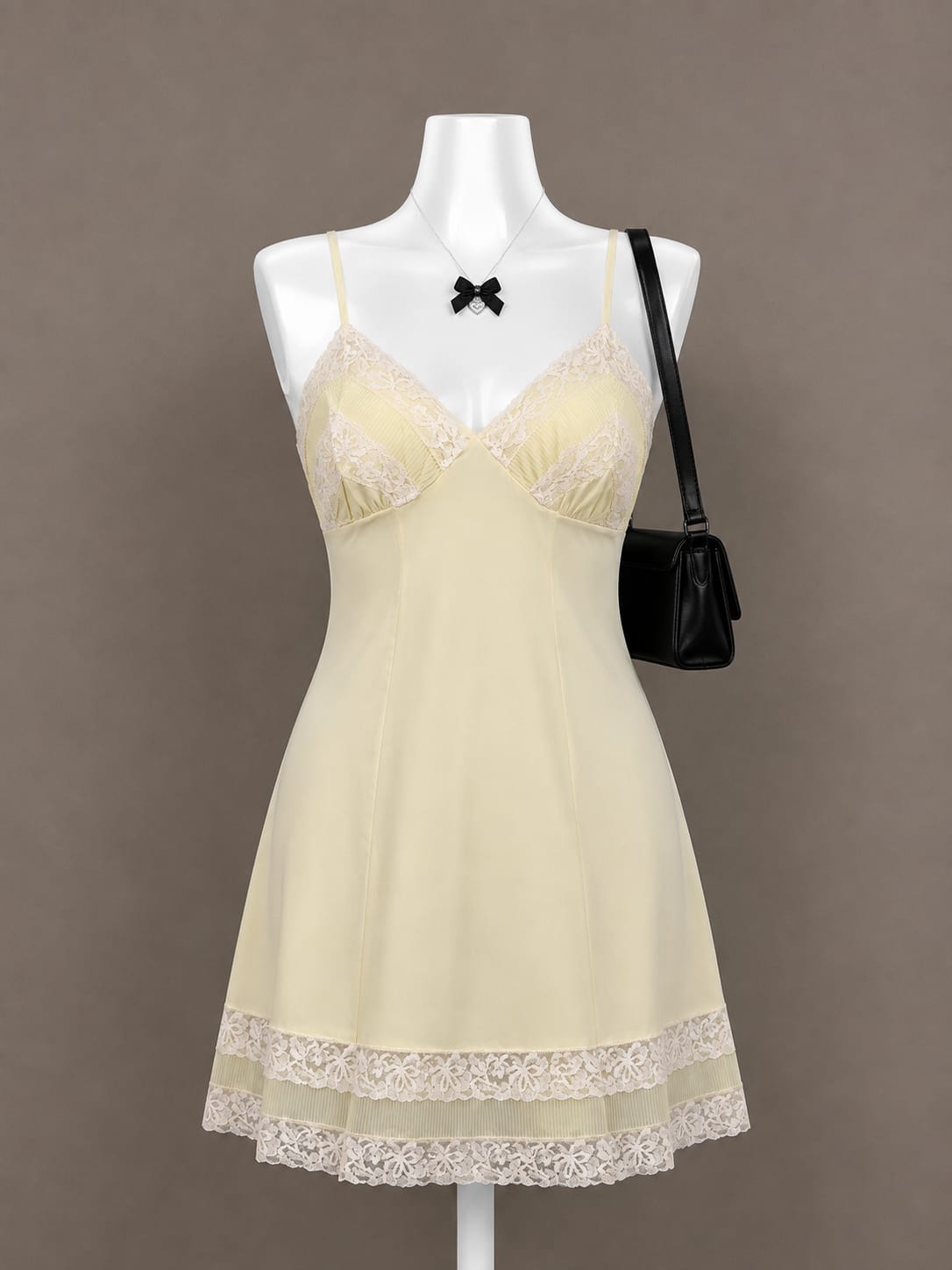Pale Yellow Dress