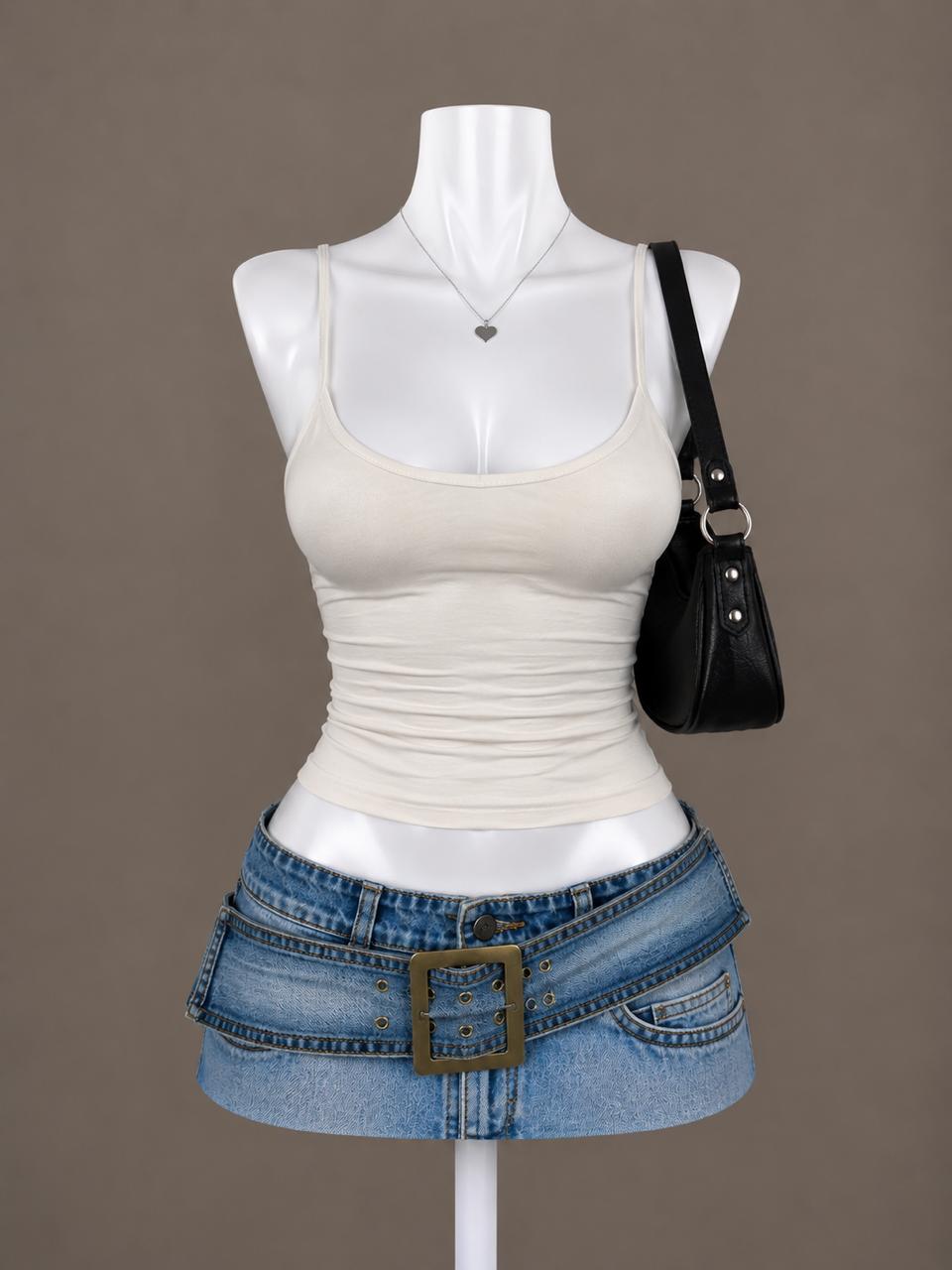 Cream Camisole