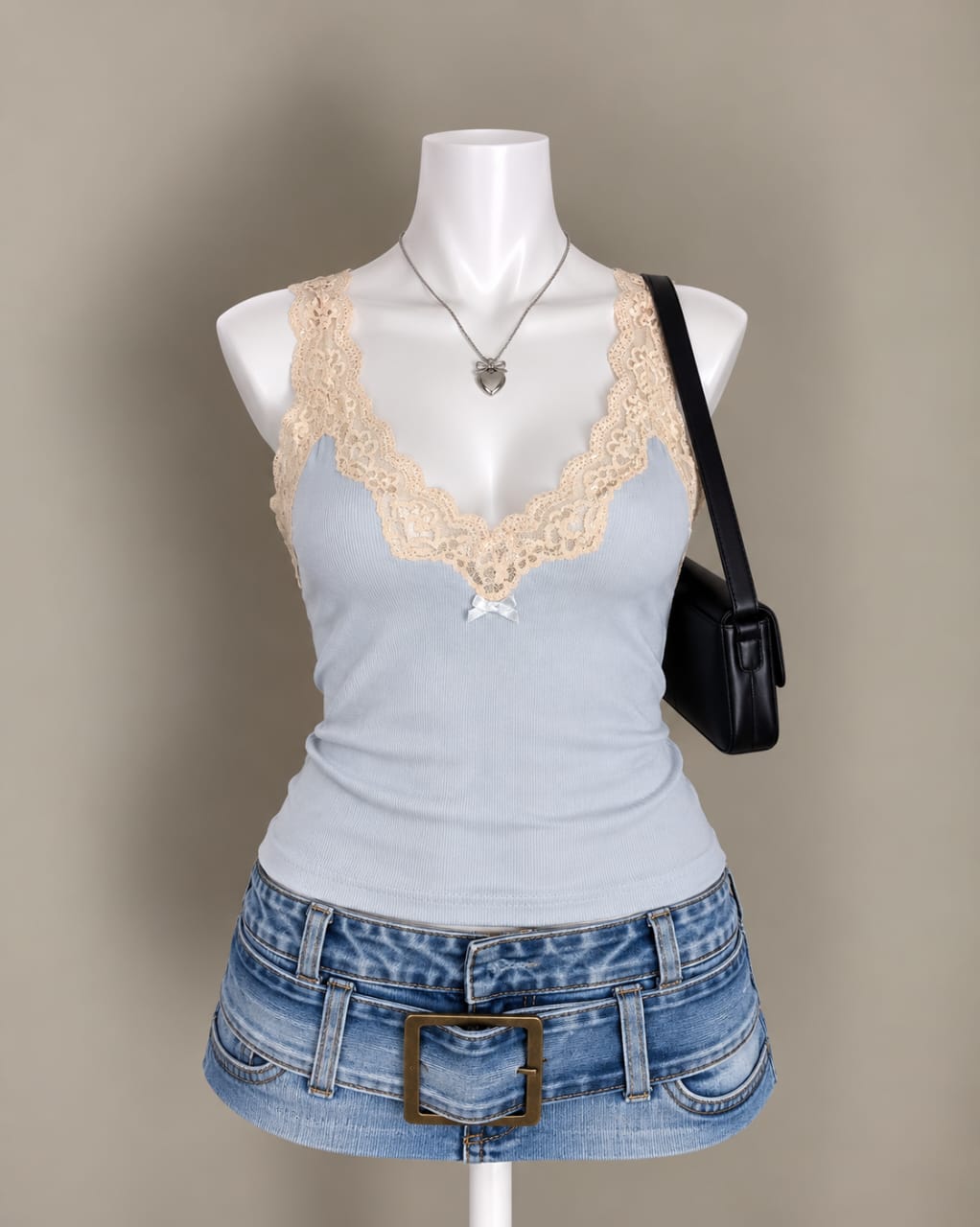 Light Blue Tank Top