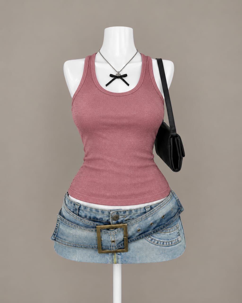 Dusty Pink Tank Top