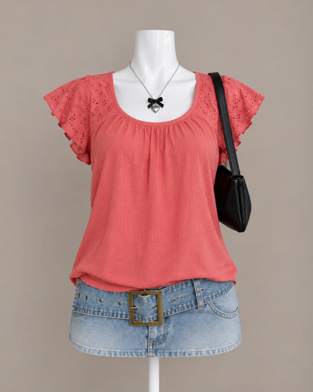 Coral Top