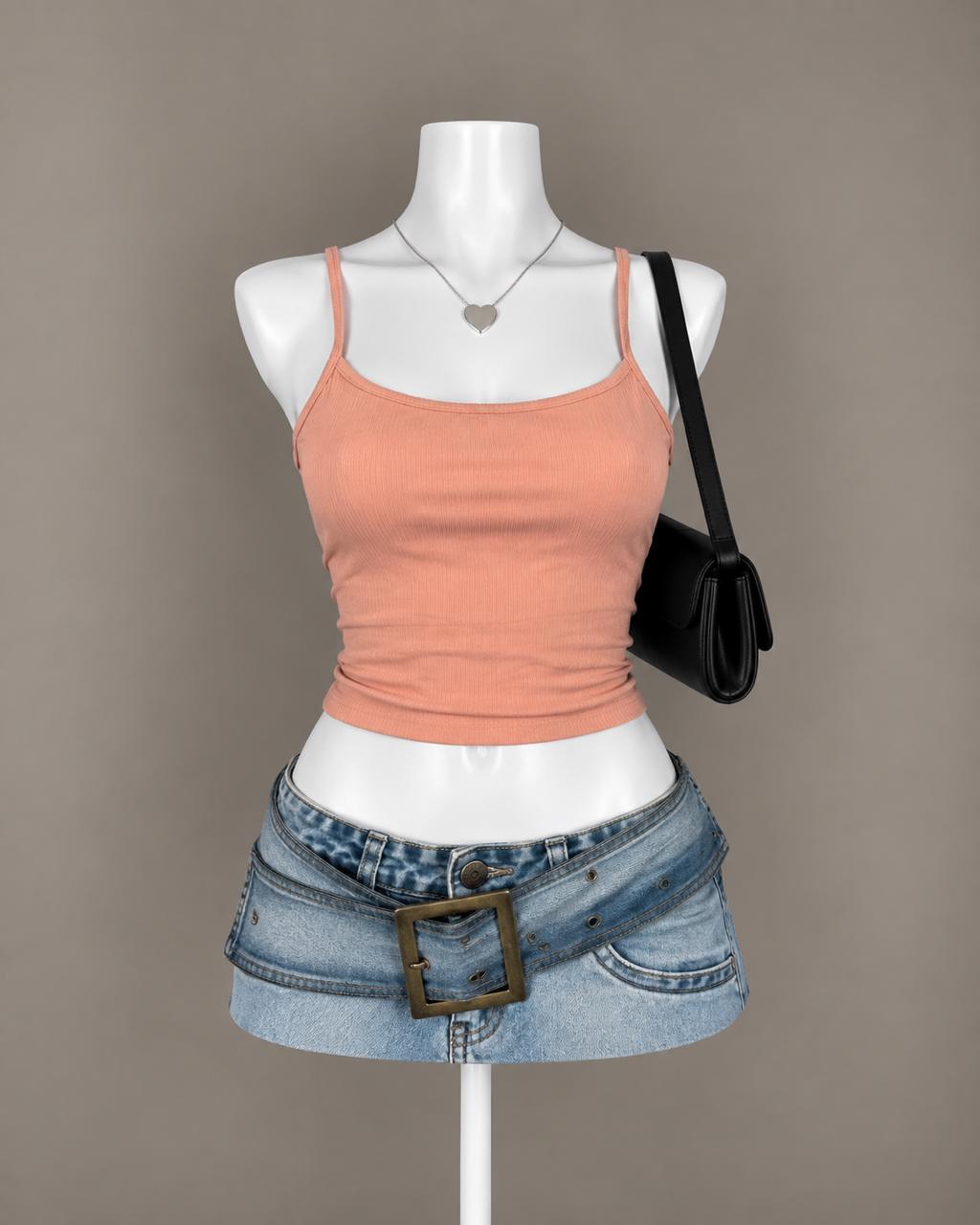 Peach Tank Top