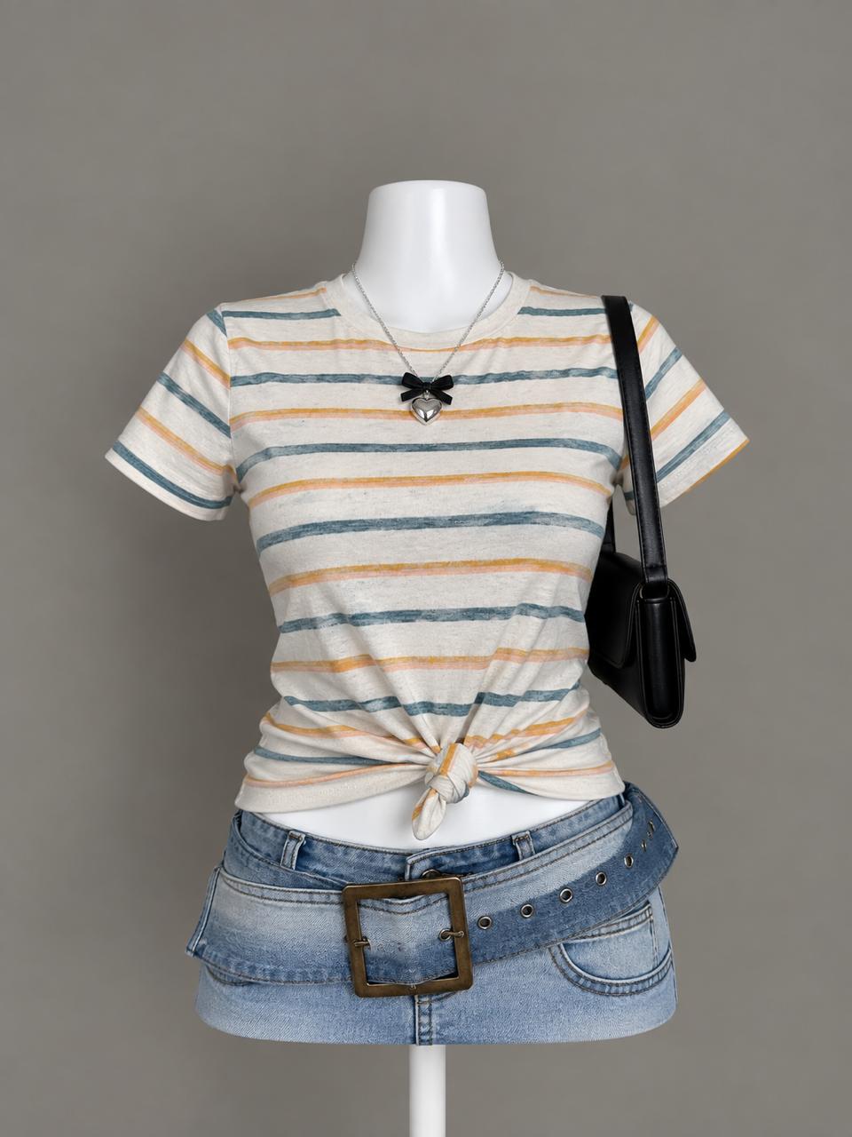 Cream T-Shirt