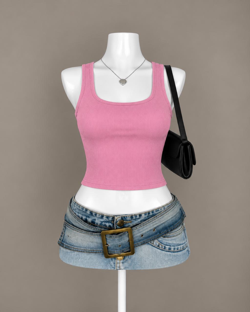 Pink Tank Top