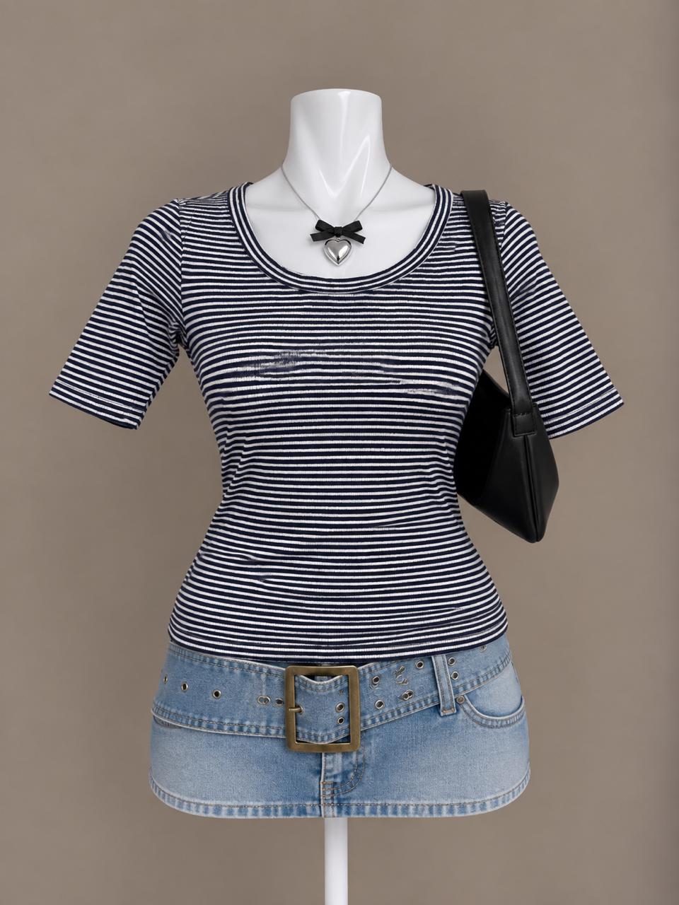 Navy Blue T-Shirt