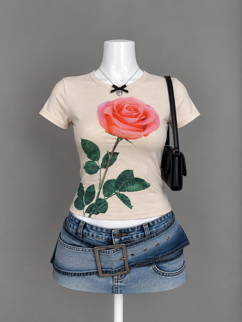 Cream T-Shirt