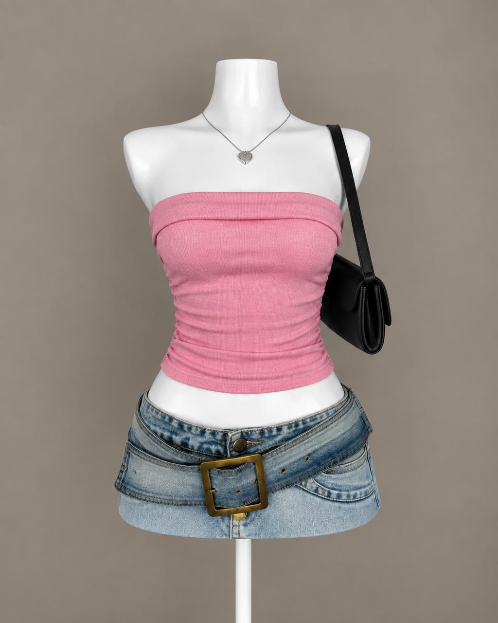 Pink Tube Top