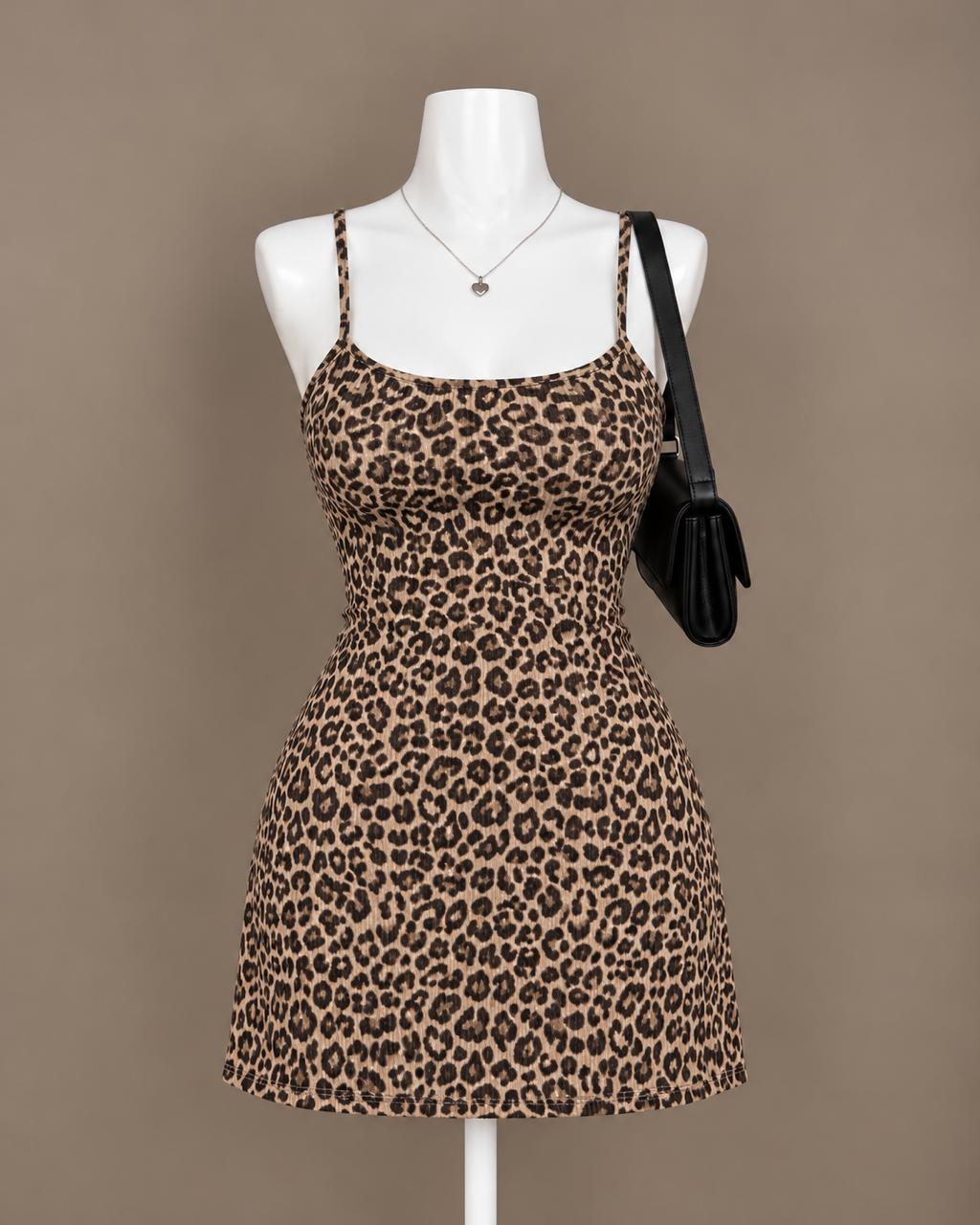 Brown Dress