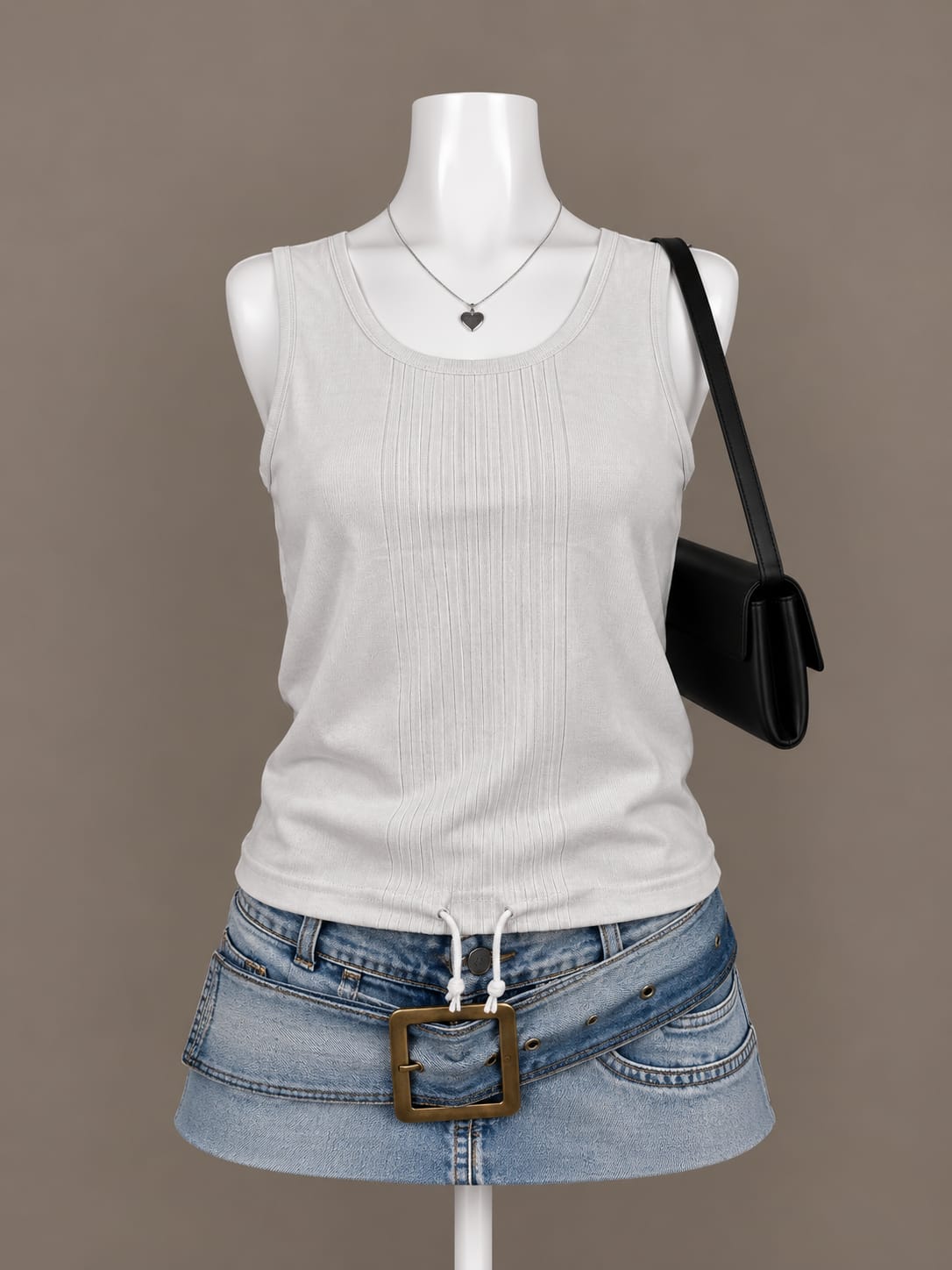 White Tank Top