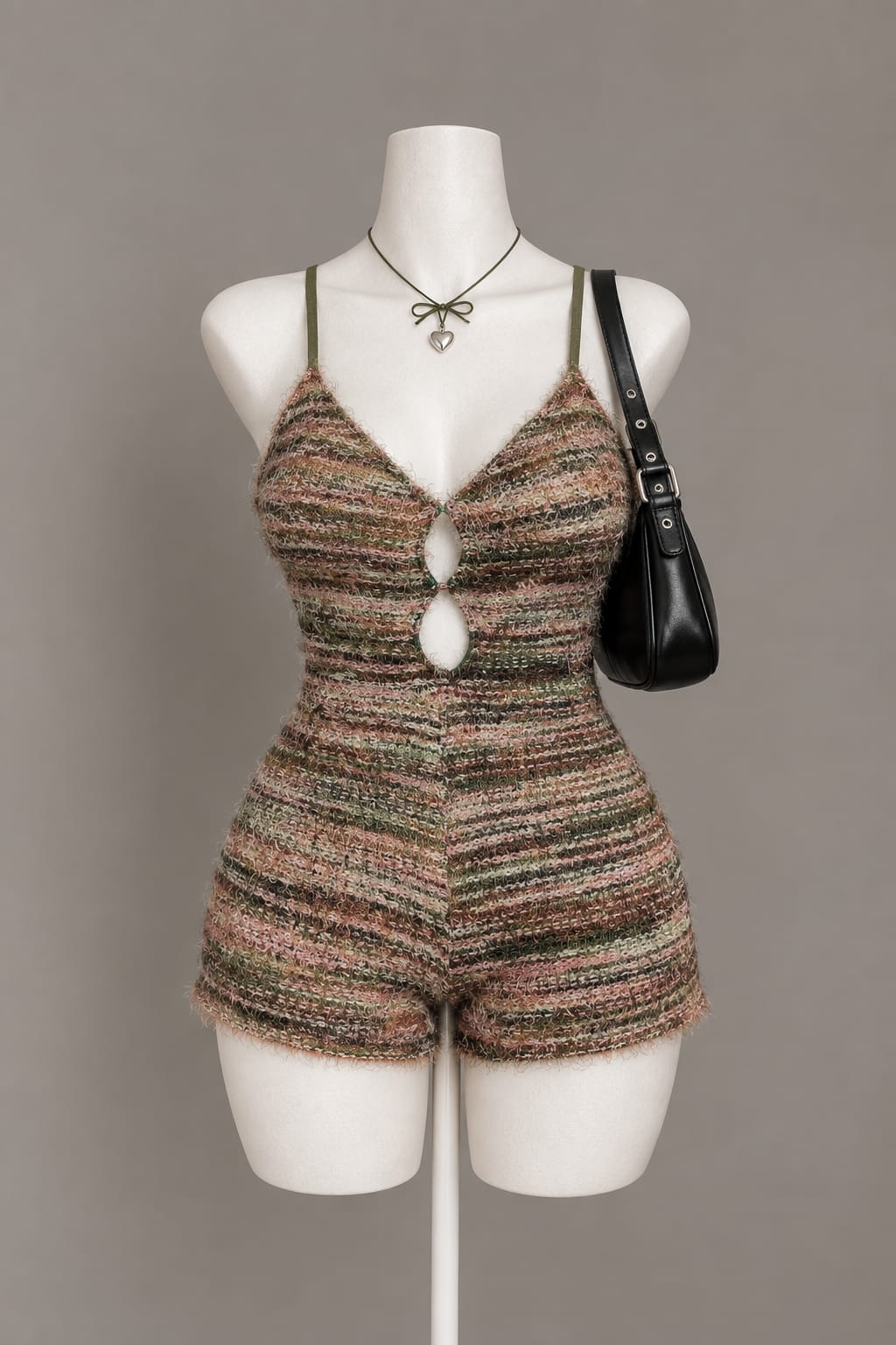 Brown Romper