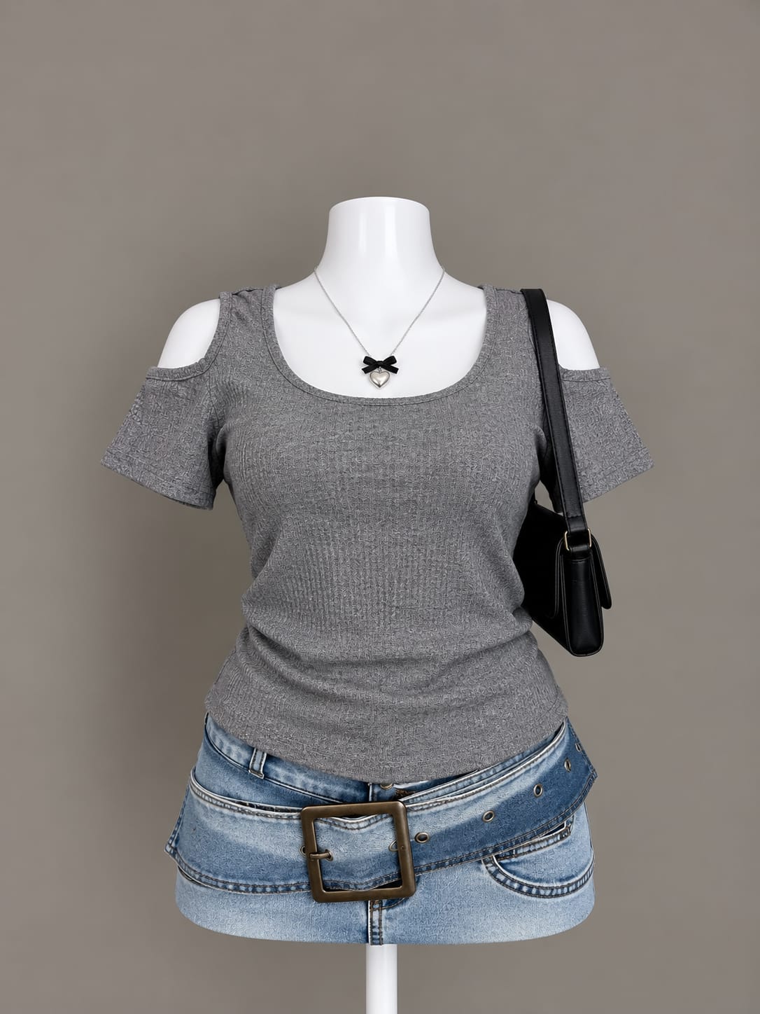 Gray Top