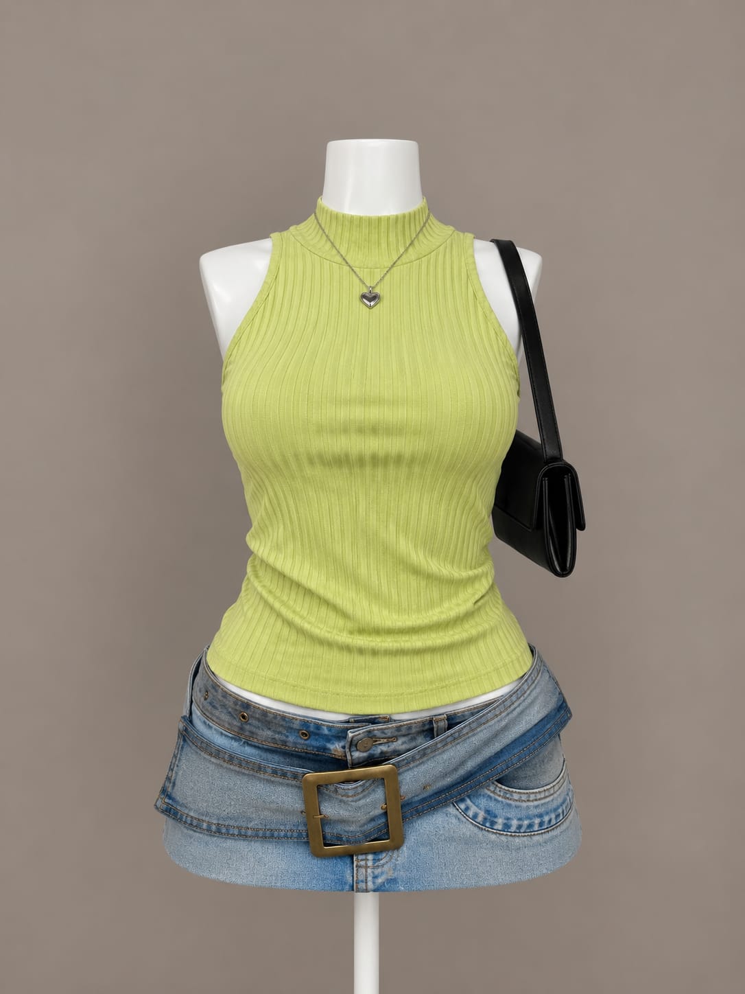 Lime Green Top