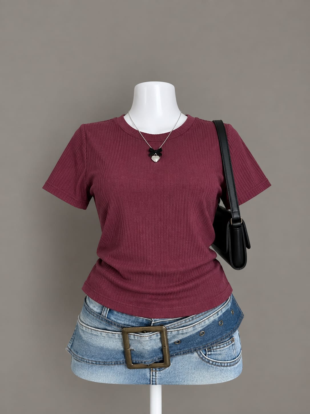 Burgundy T-Shirt