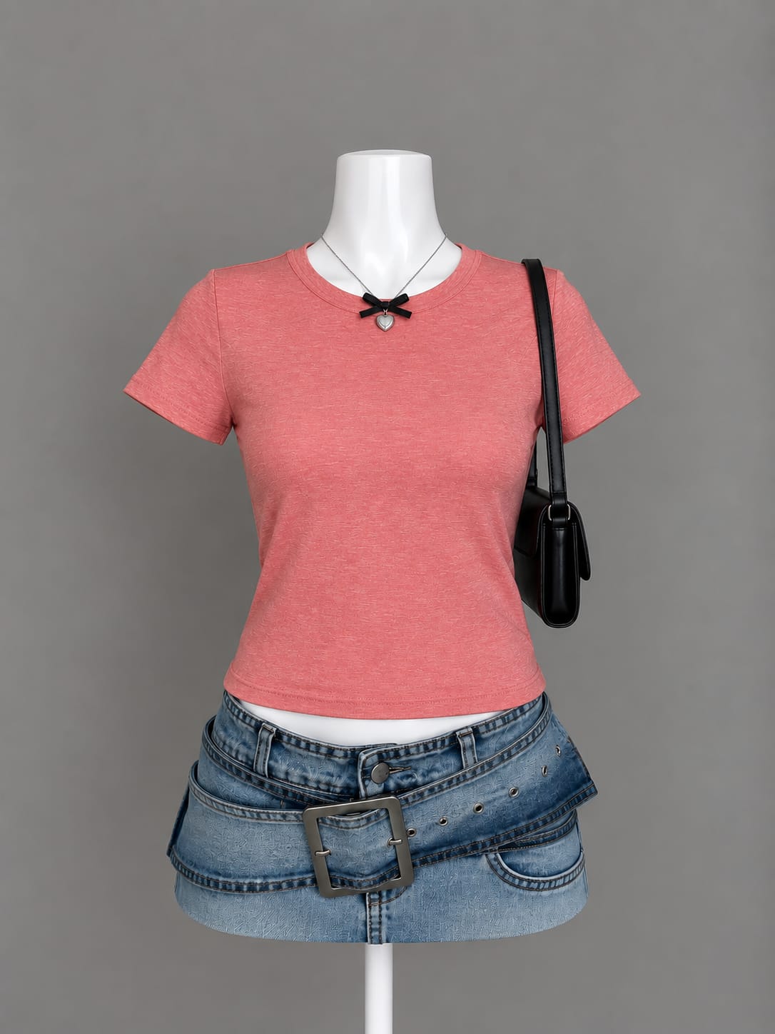 Coral Pink T-Shirt