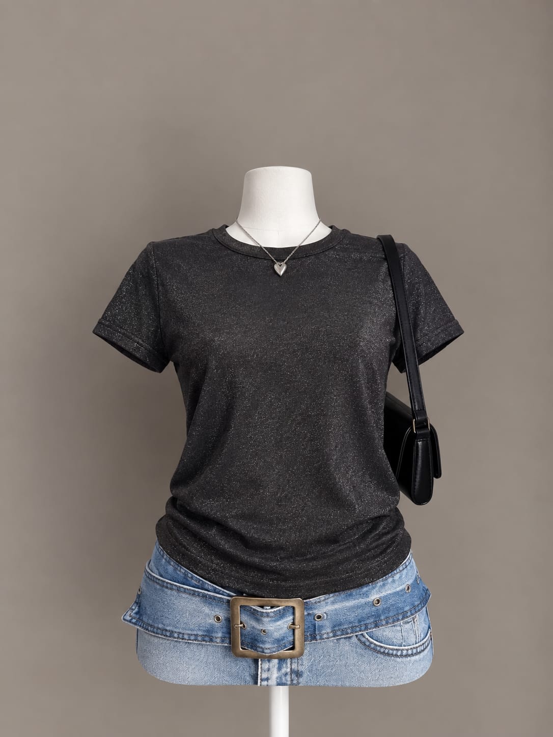Charcoal Grey T-Shirt