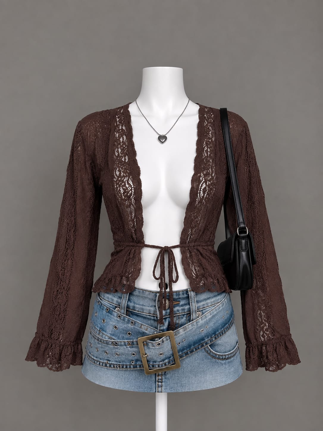 Brown Cardigan