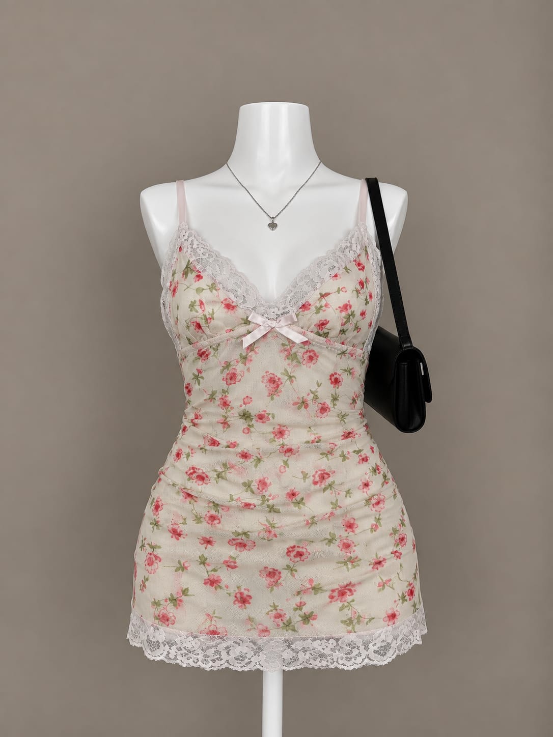 Cream Dress