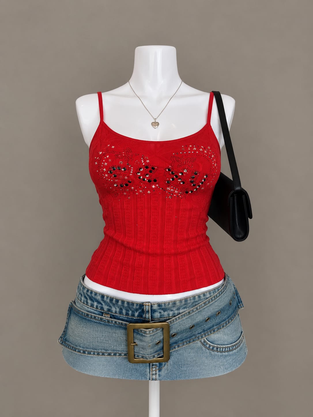 Red Camisole