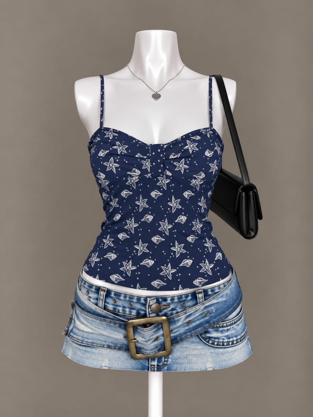 Navy Blue Camisole
