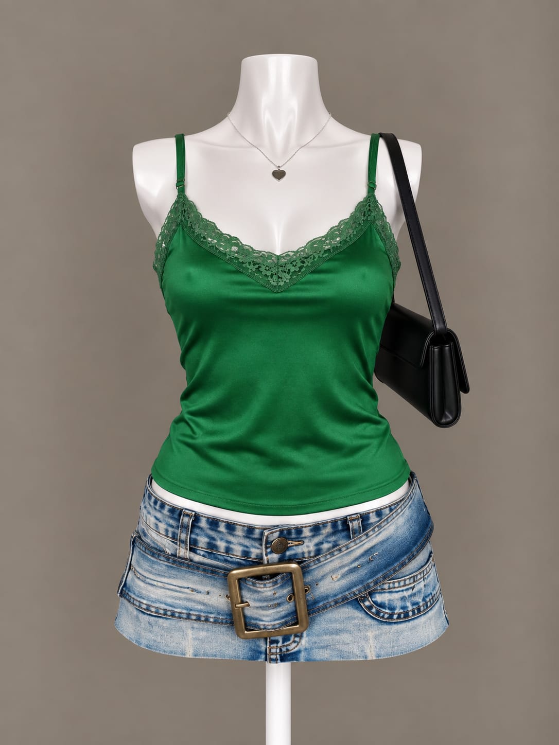 Green Camisole