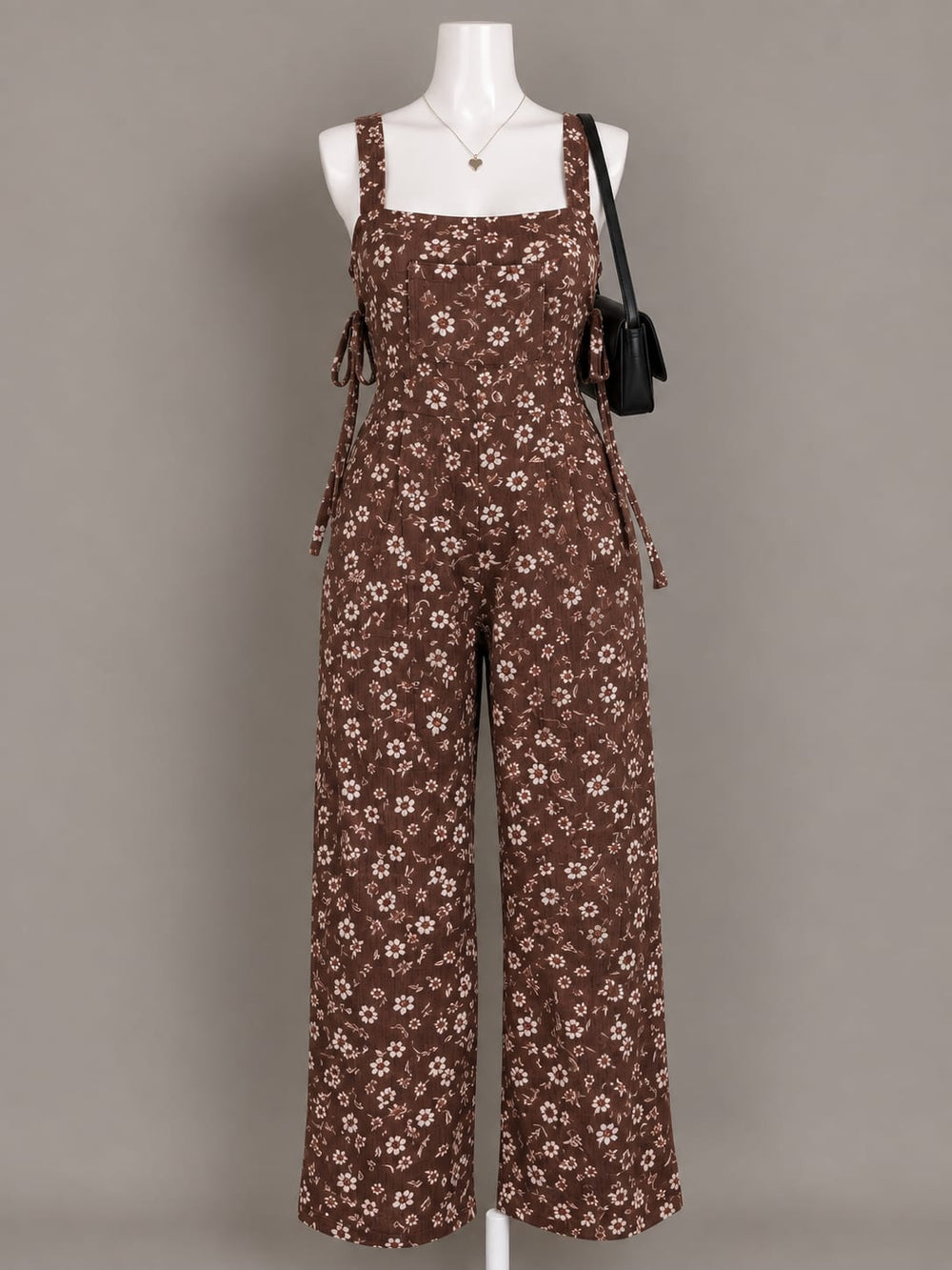 Brown Jumpsuit
