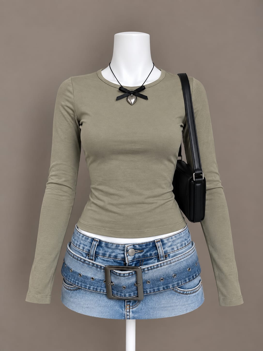 Sage Green Top