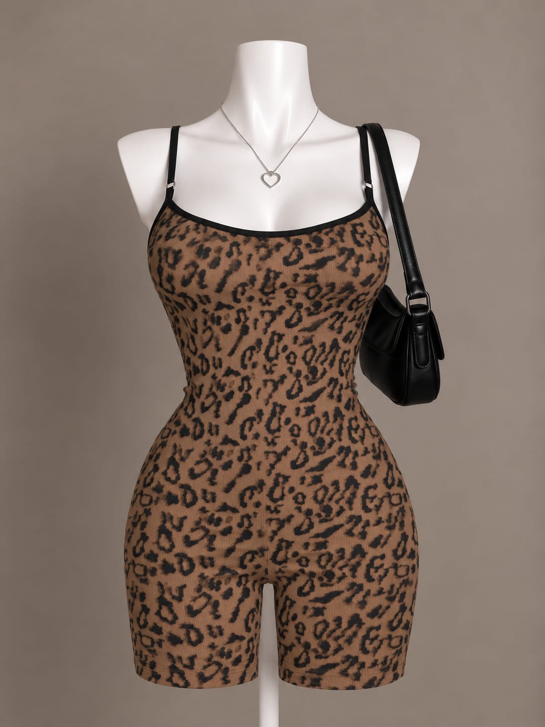 Brown Romper
