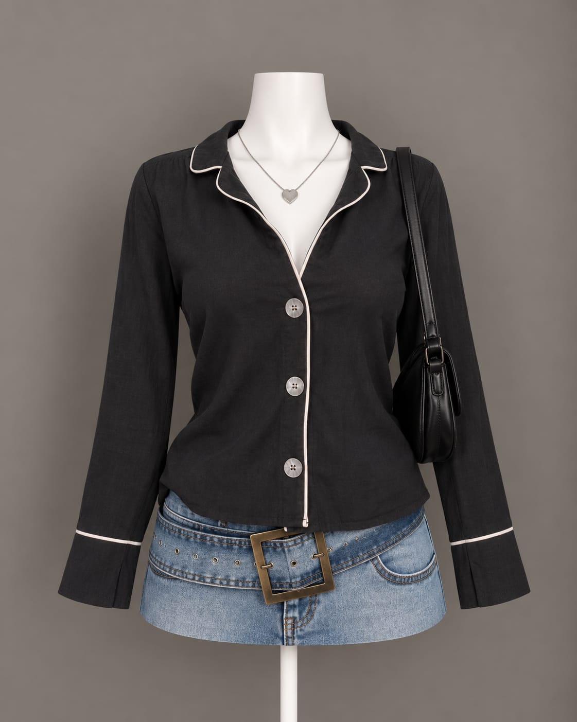 Black Shirt