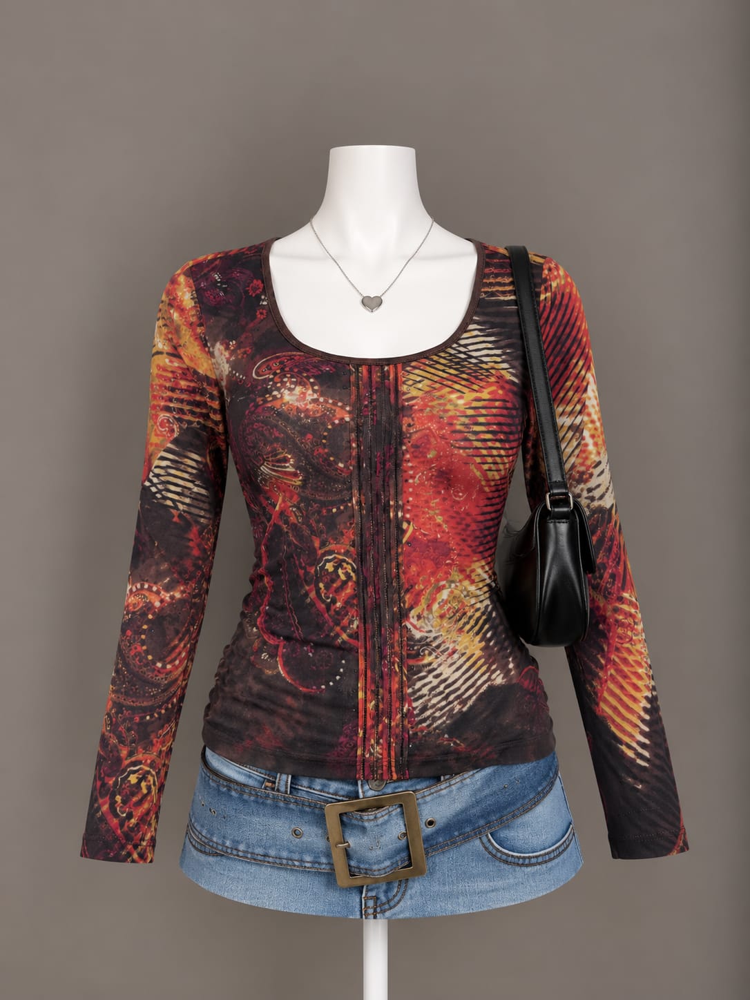 Multicolor Top