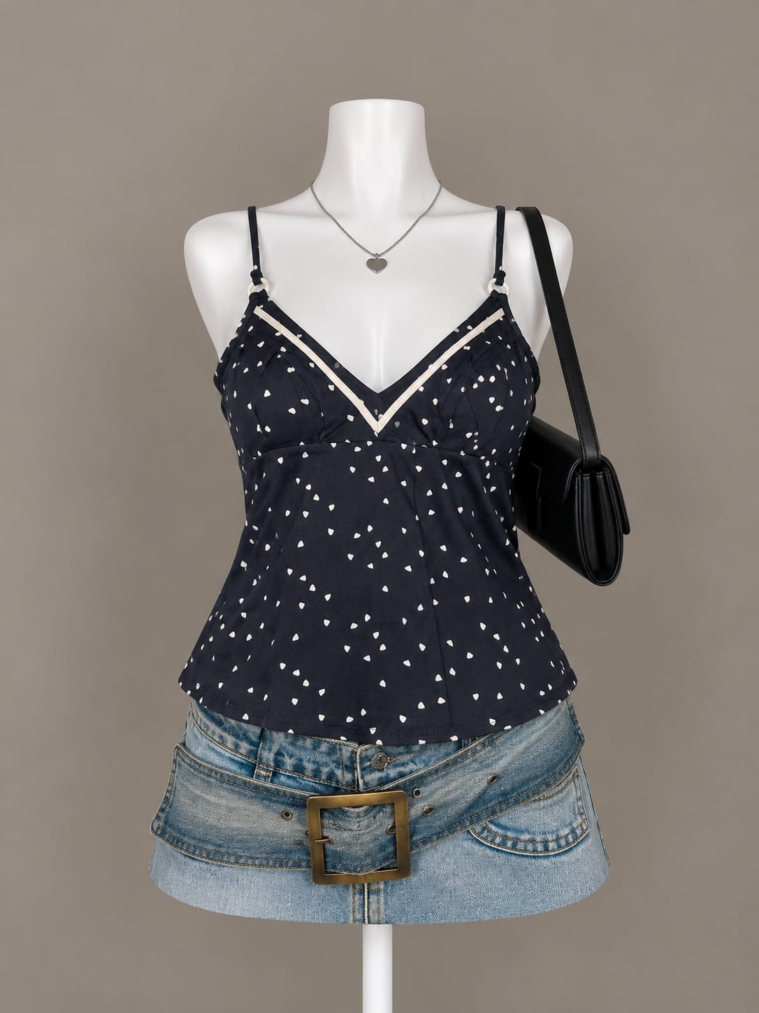 Navy Blue Camisole