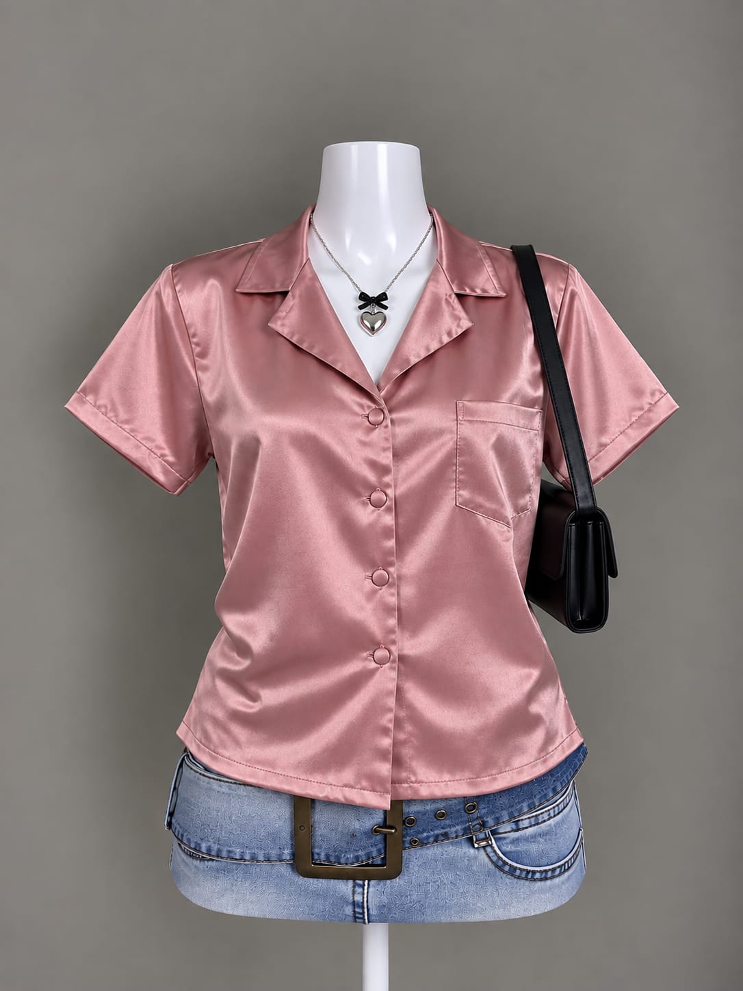 Rose Pink Shirt