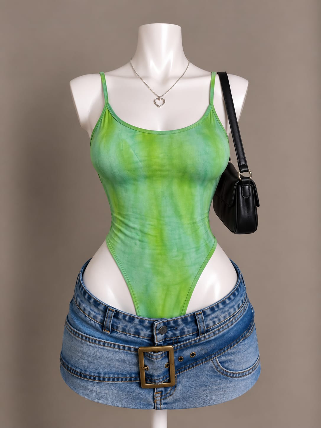 Green Bodysuit