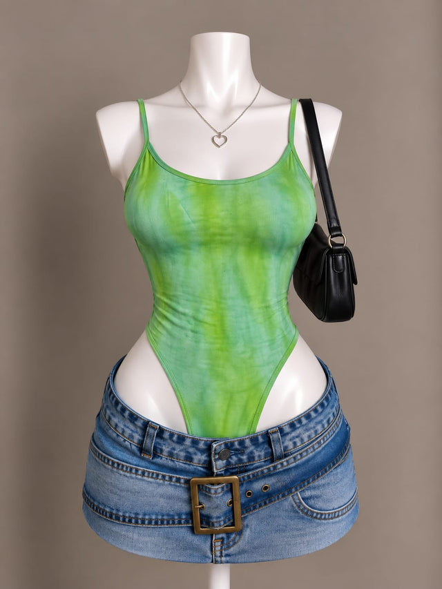 Green Bodysuit
