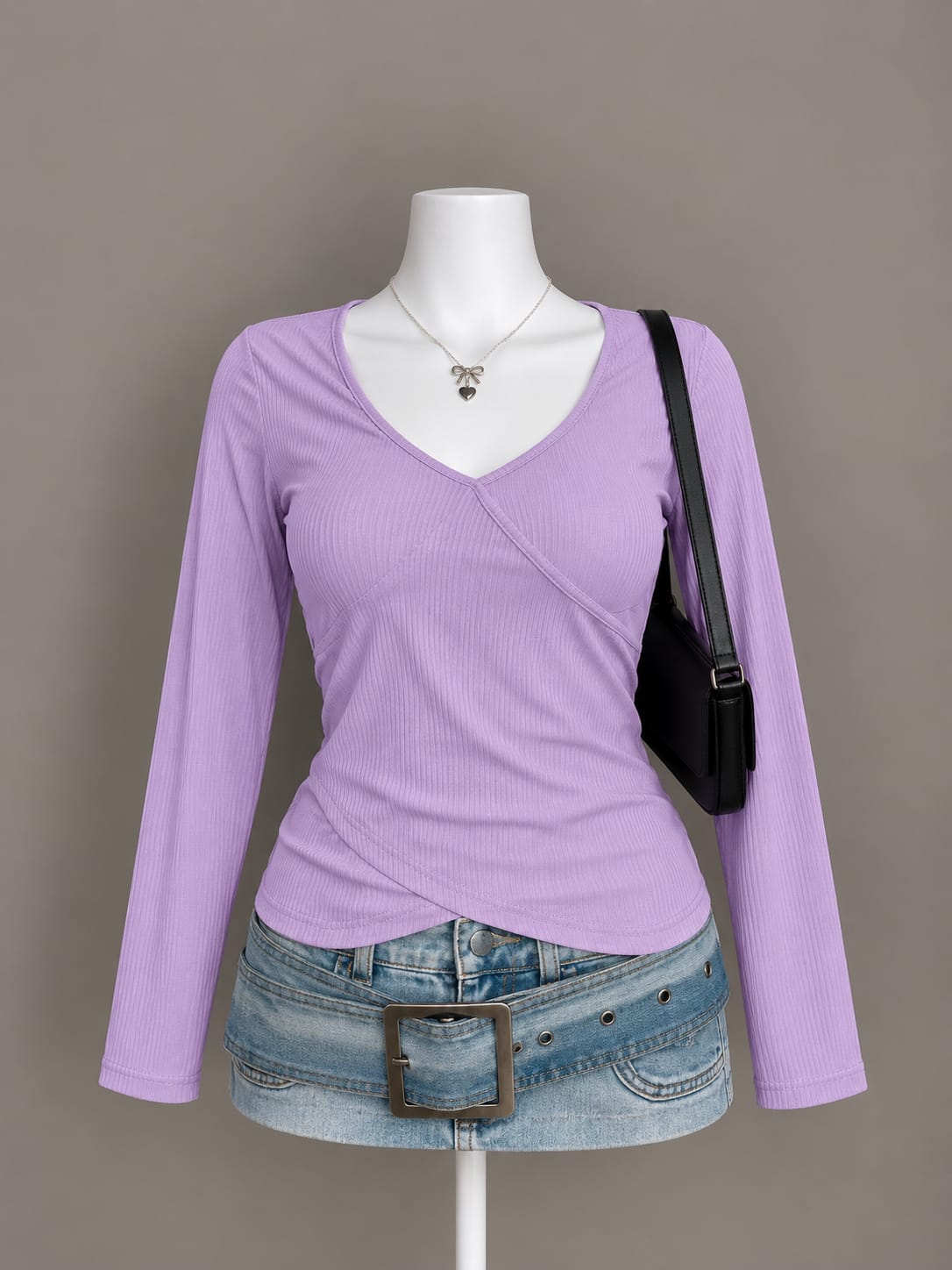 Lavender Top