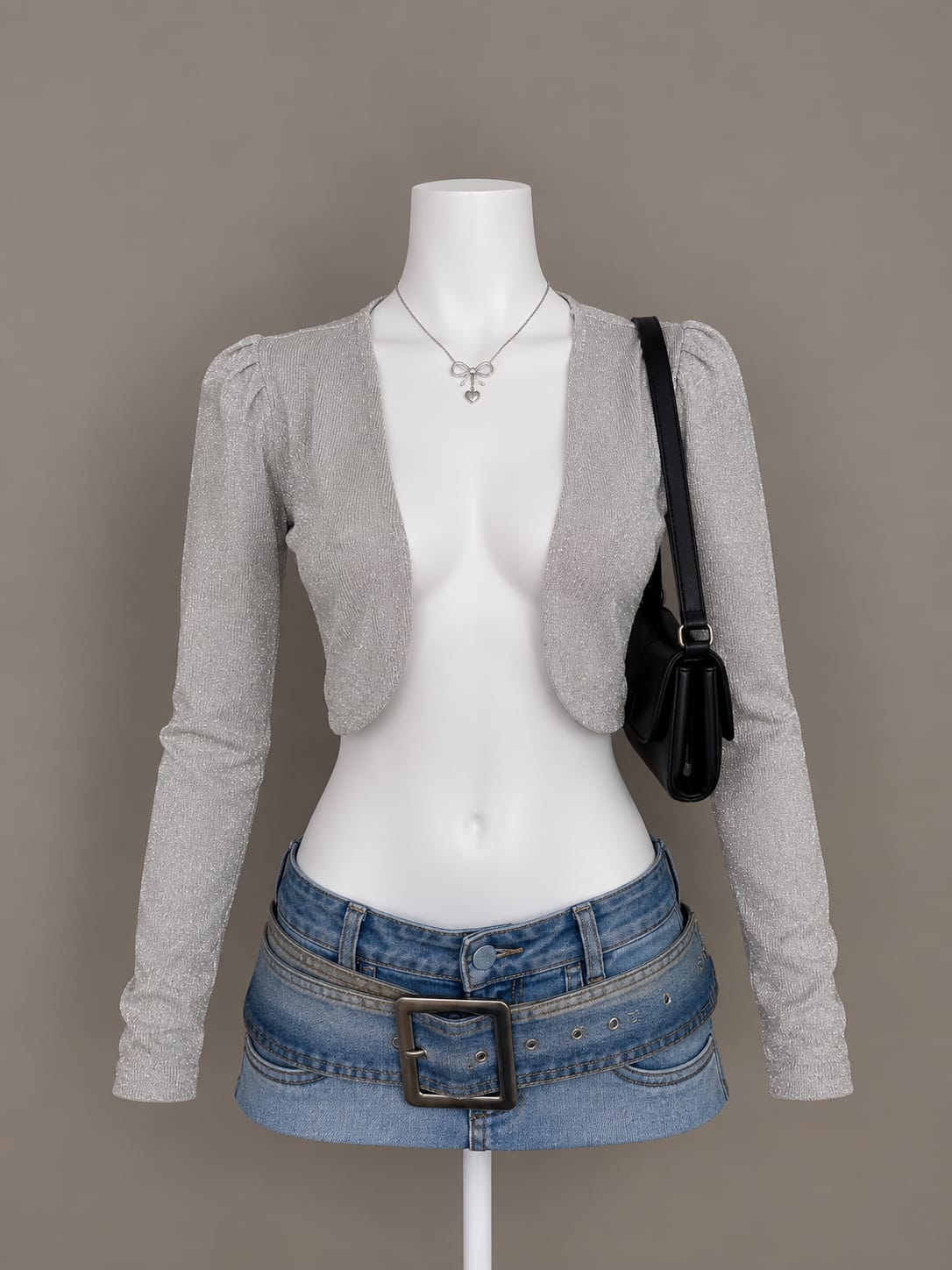 Silver Shrug