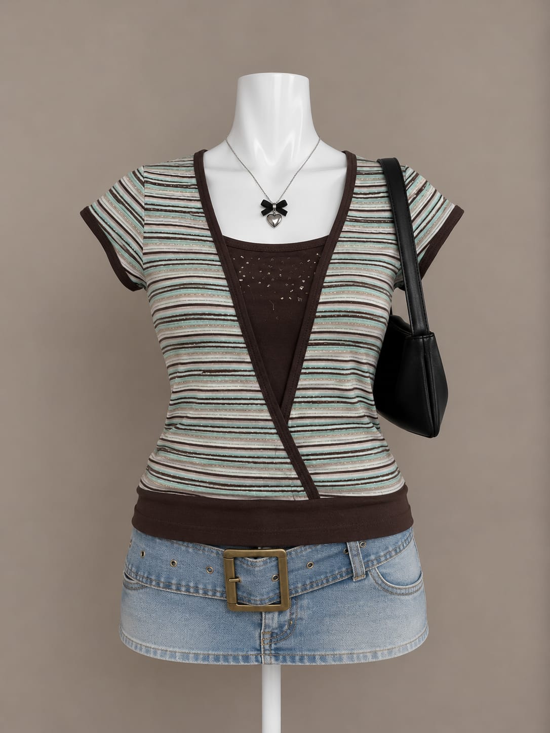 Brown Top