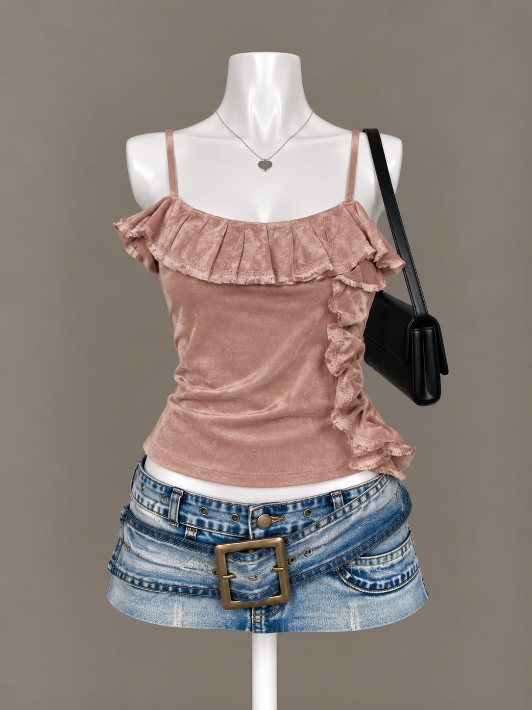 Dusty Pink Top