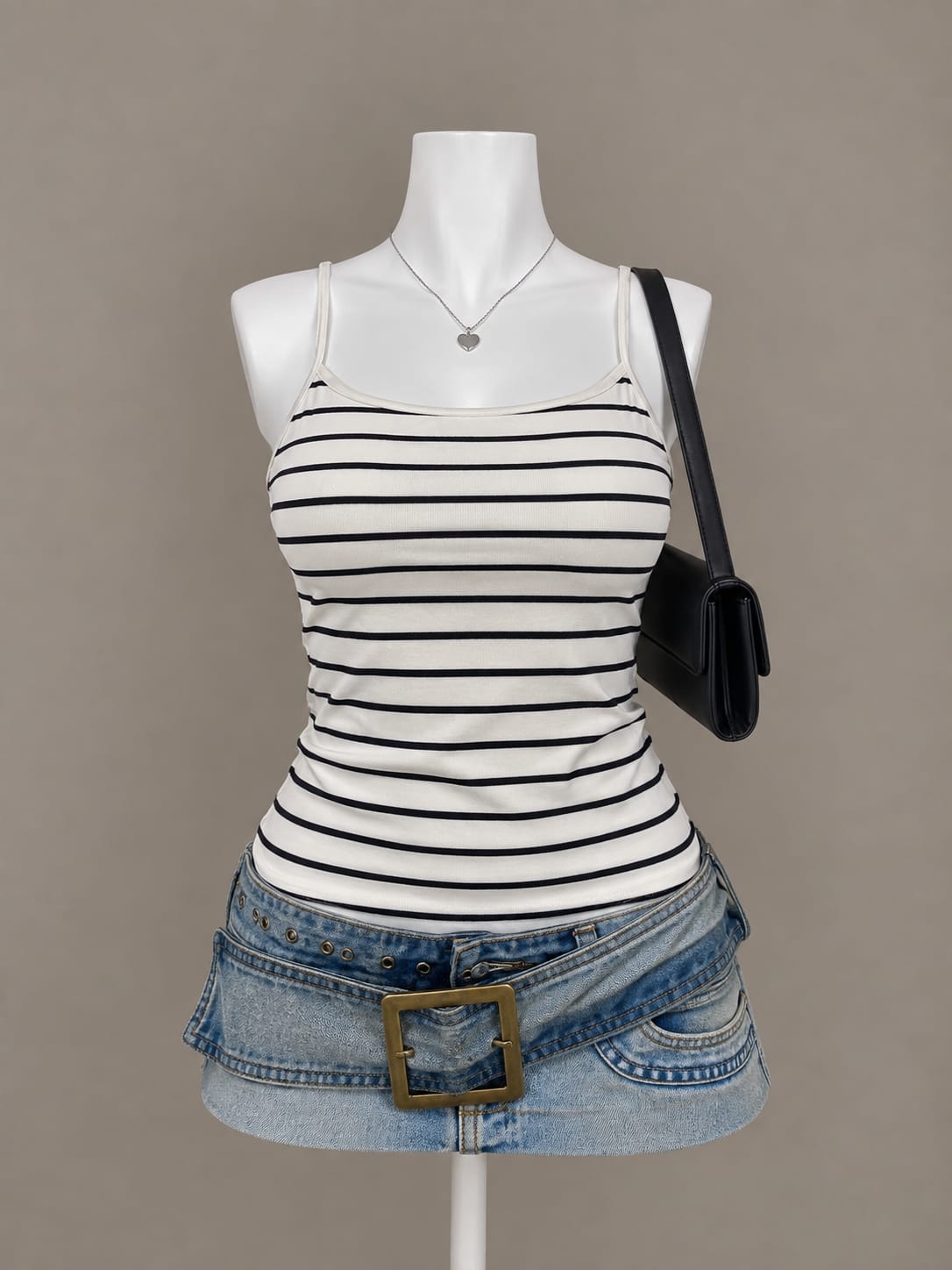 White Tank Top