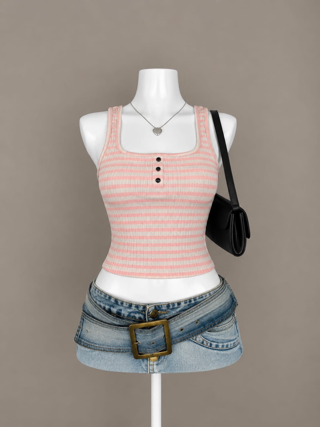 Pink Tank Top